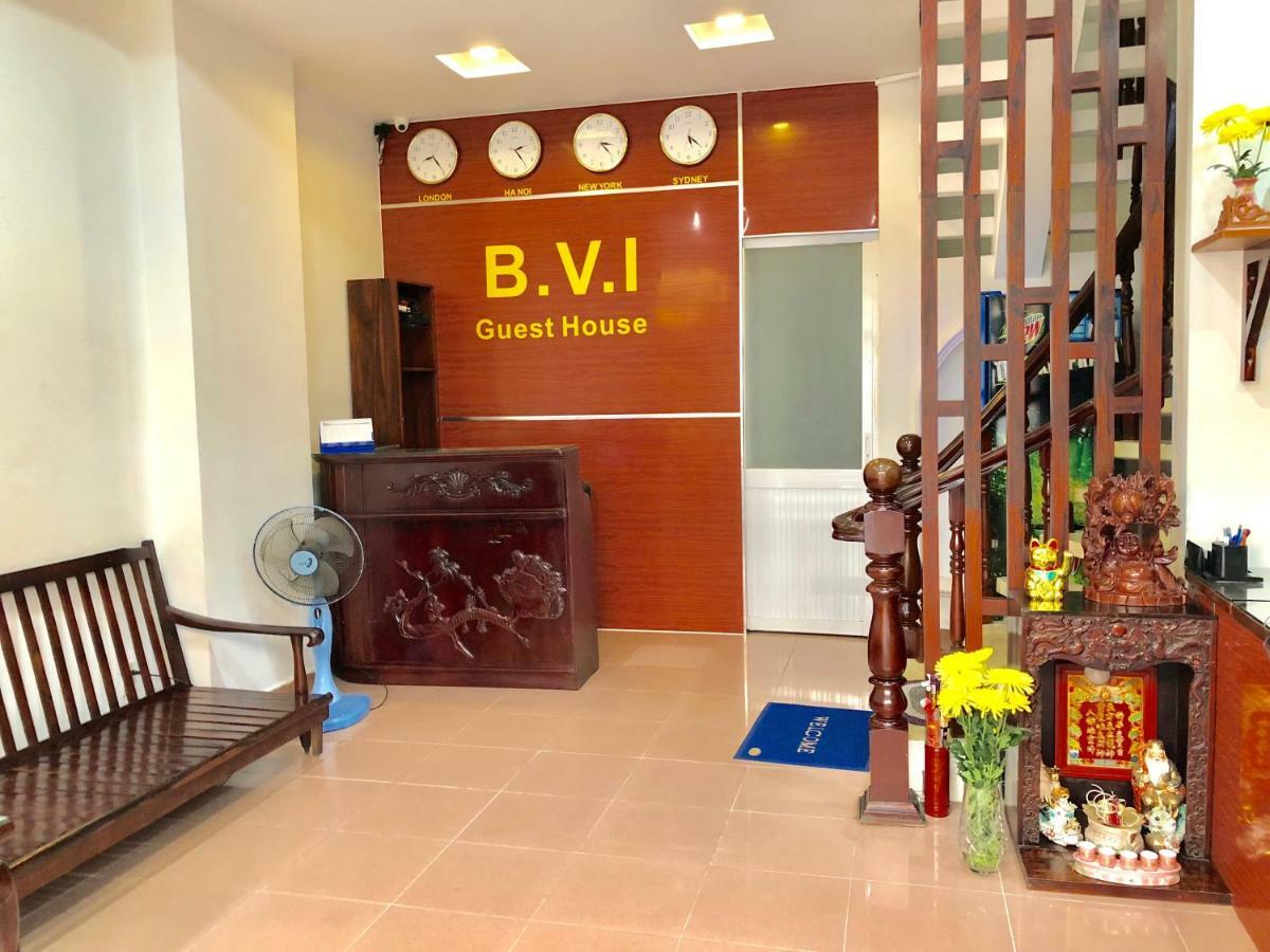 B.V.I Guest House Ho Şi Min Dış mekan fotoğraf